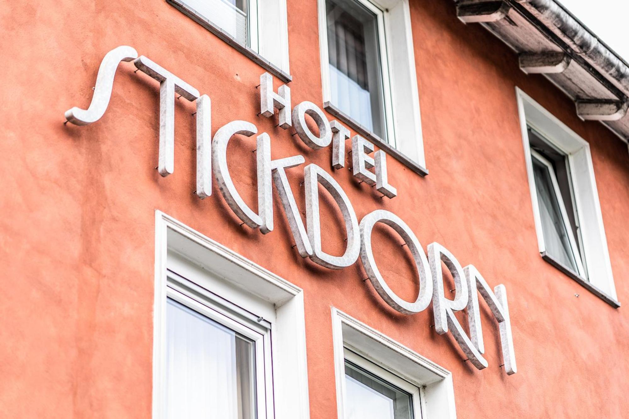 Privathotel Stickdorn Bad Oeynhausen Exterior foto
