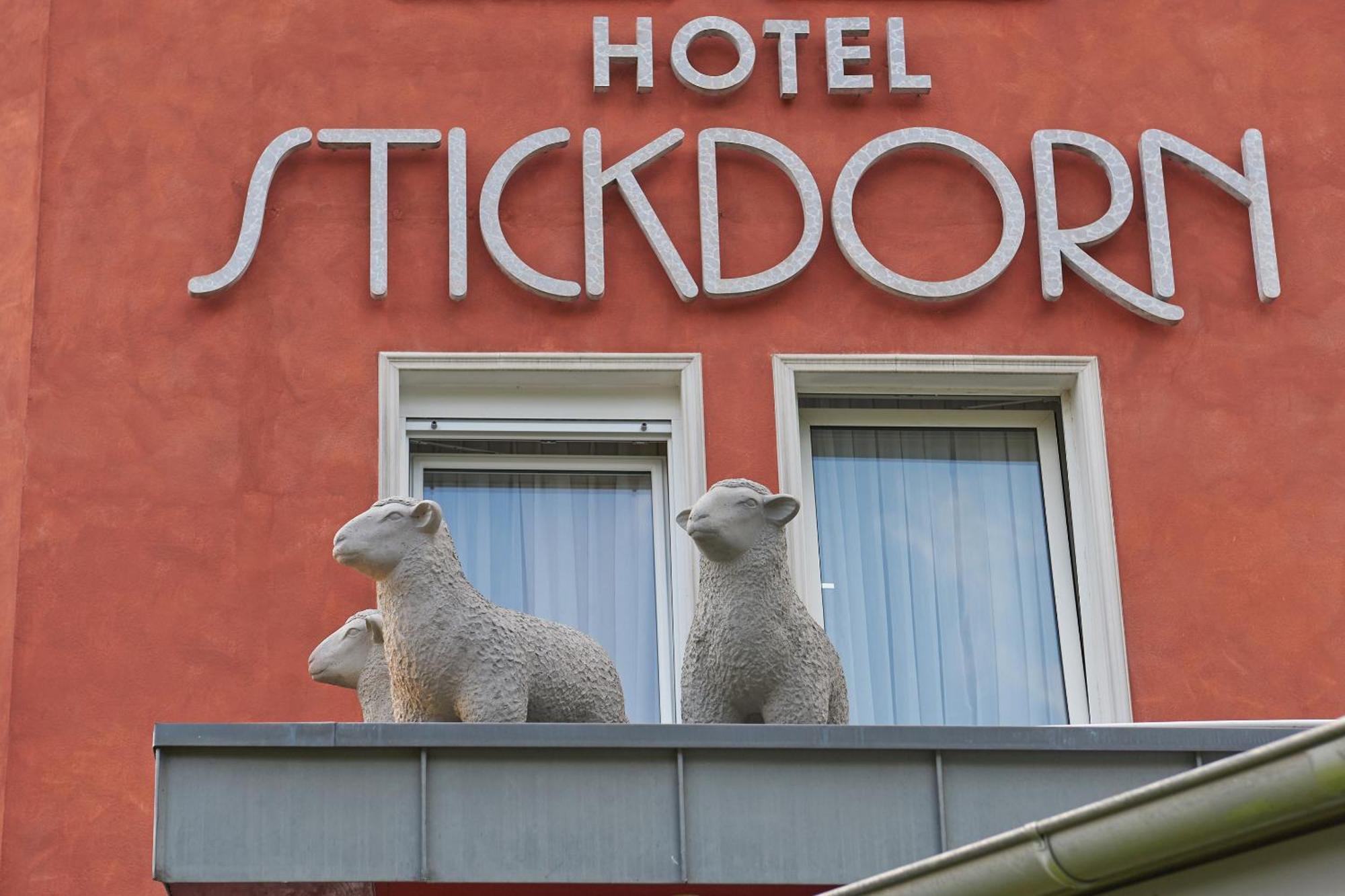 Privathotel Stickdorn Bad Oeynhausen Exterior foto